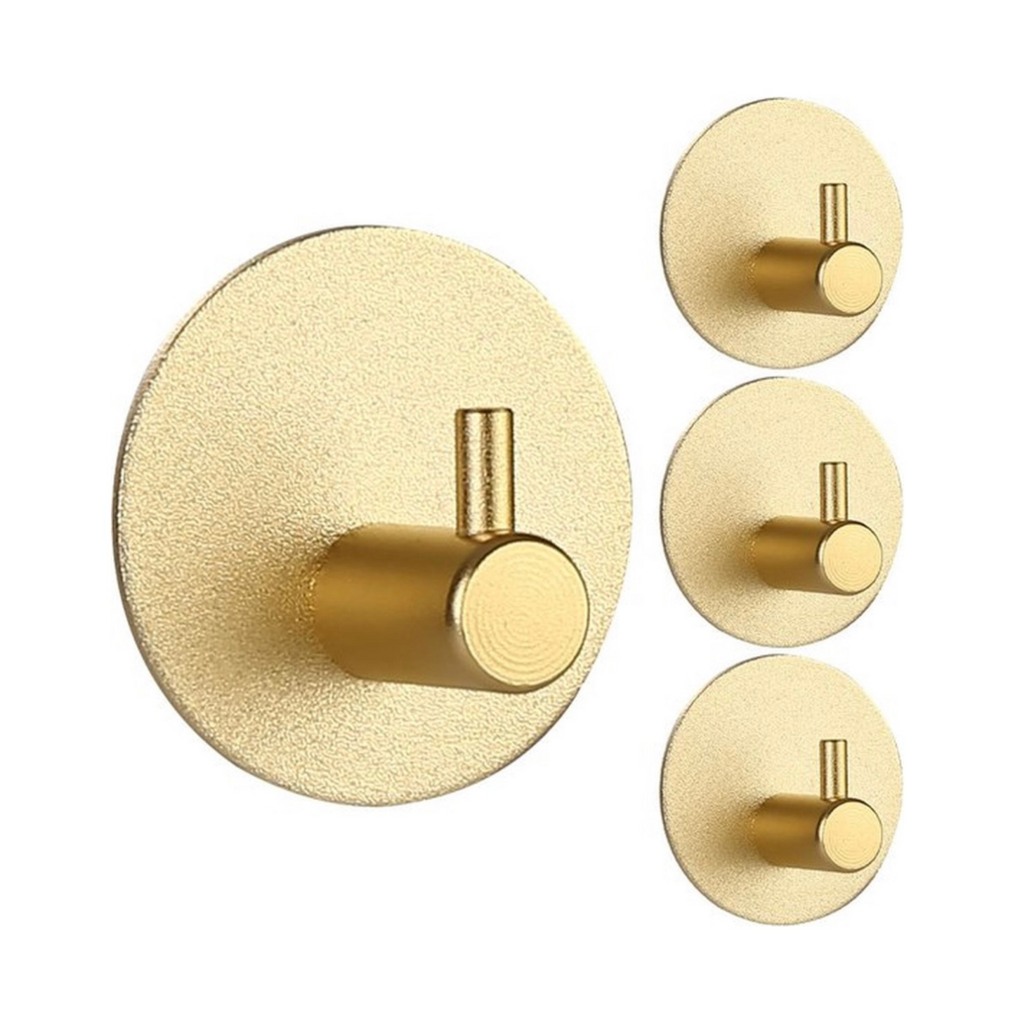 Towel Hooks Self Adhesive - Round