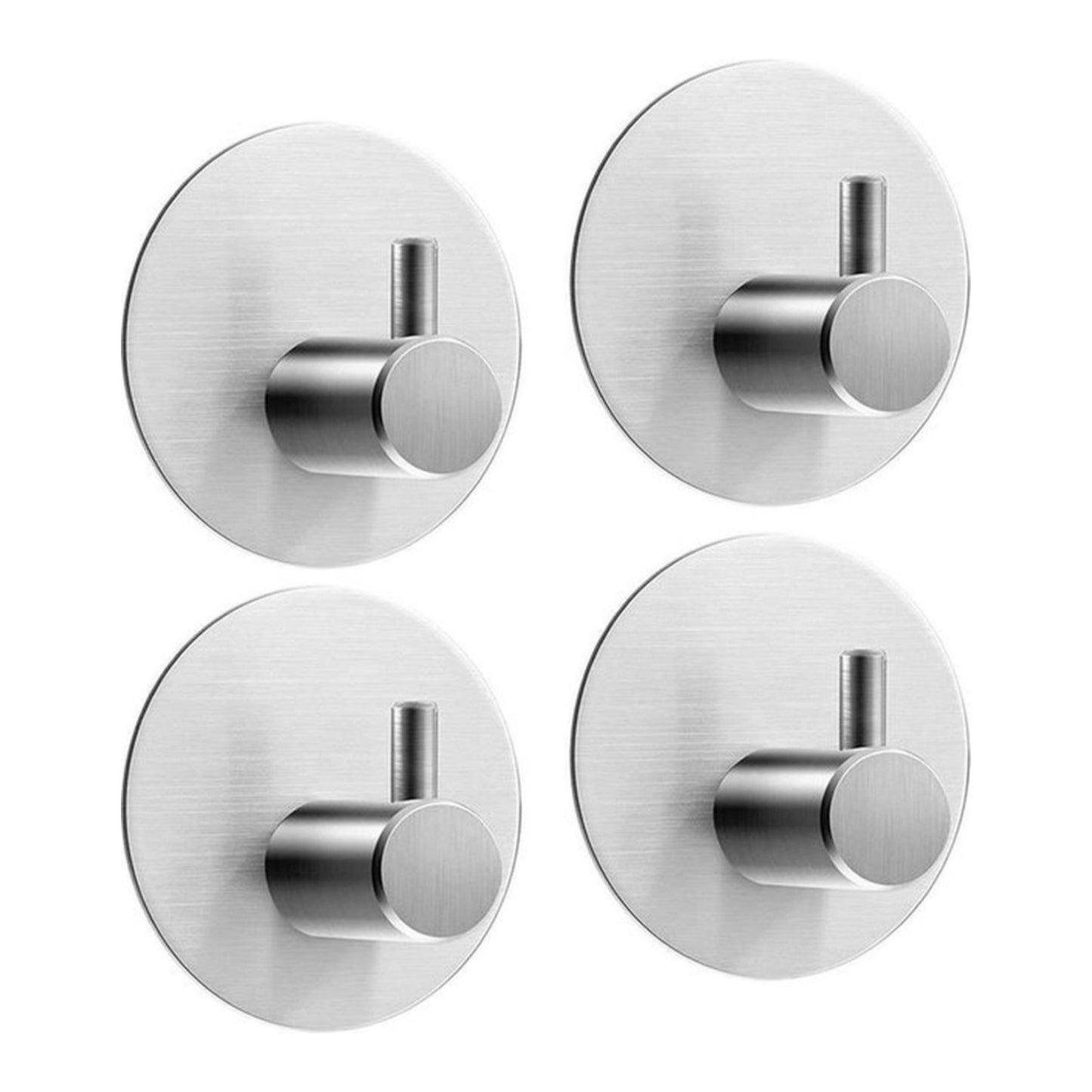 Towel Hooks Self Adhesive - Round