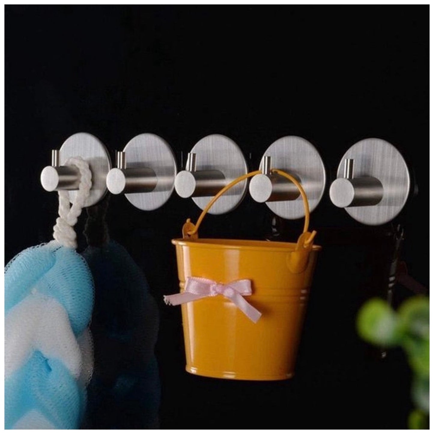 Towel Hooks Self Adhesive - Round