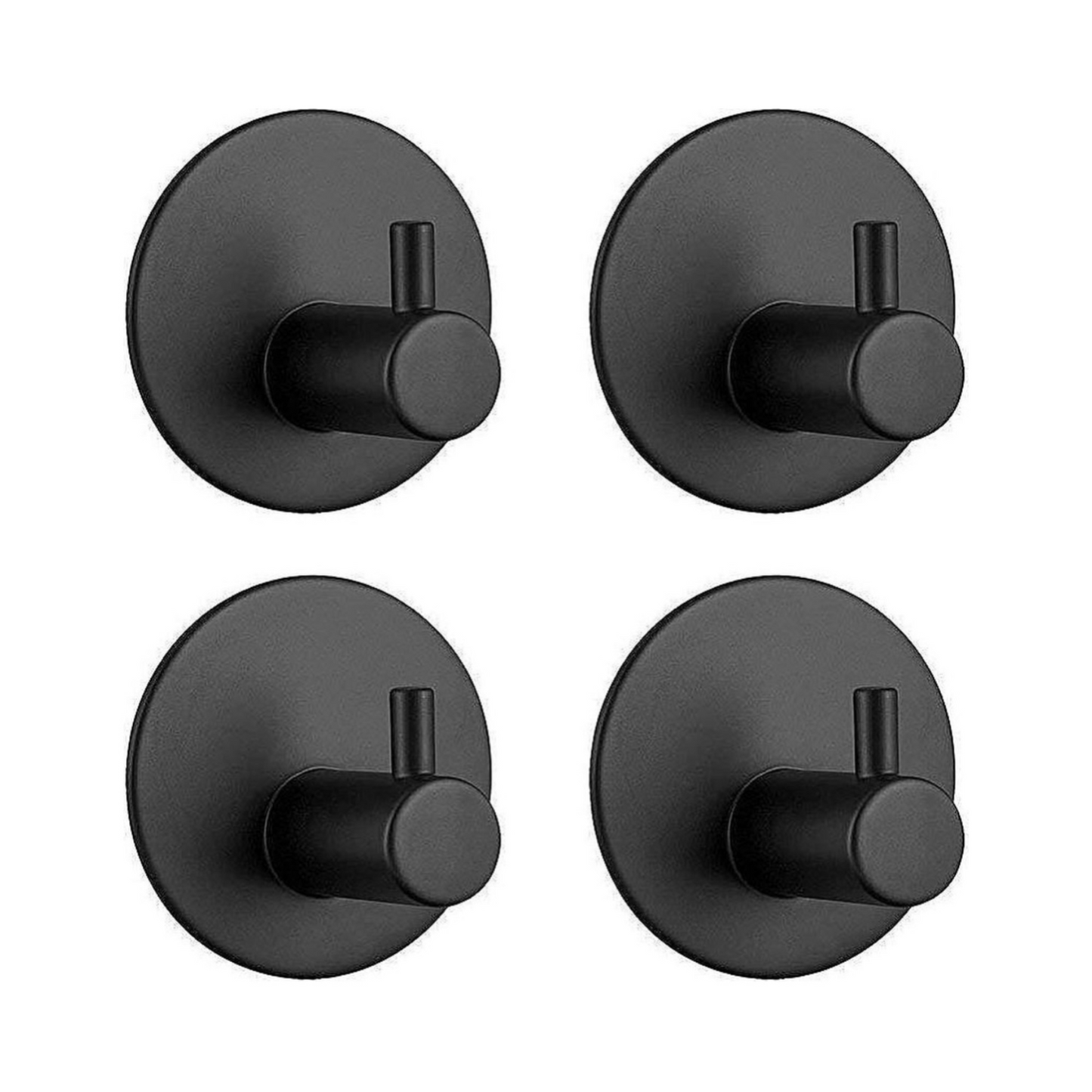 Towel Hooks Self Adhesive - Round
