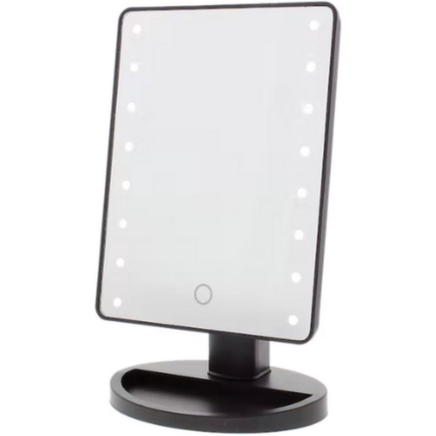 Make-up mirror with lighting