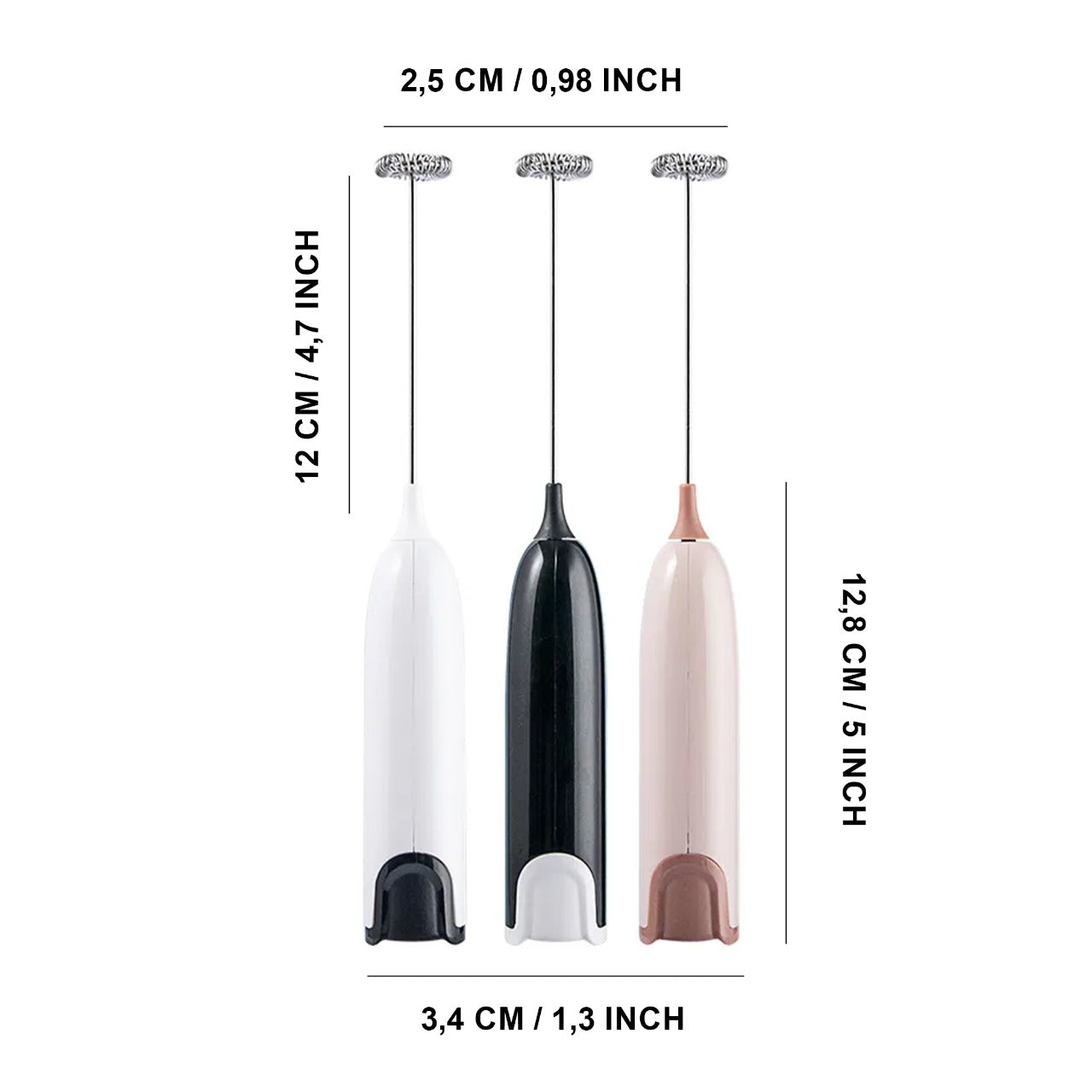 Sevenmoon® electric milk frother