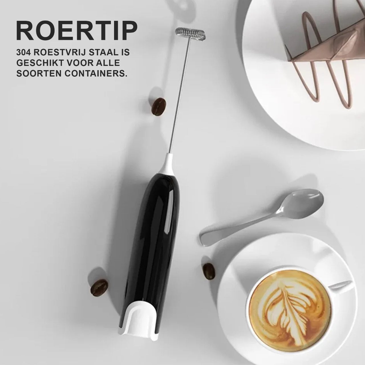 Sevenmoon® electric milk frother