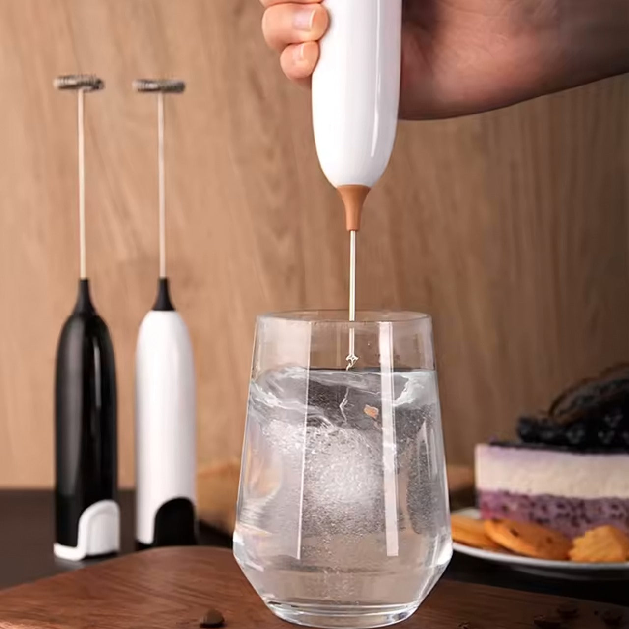 Sevenmoon® electric milk frother