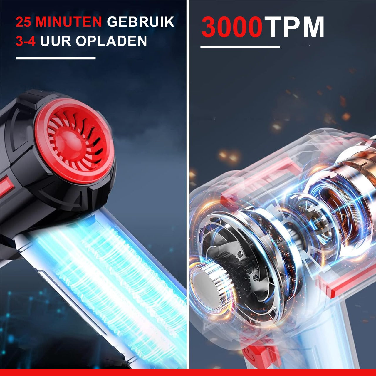 Wireless Mini Vaccuum Cleaner (Cleaning kit)