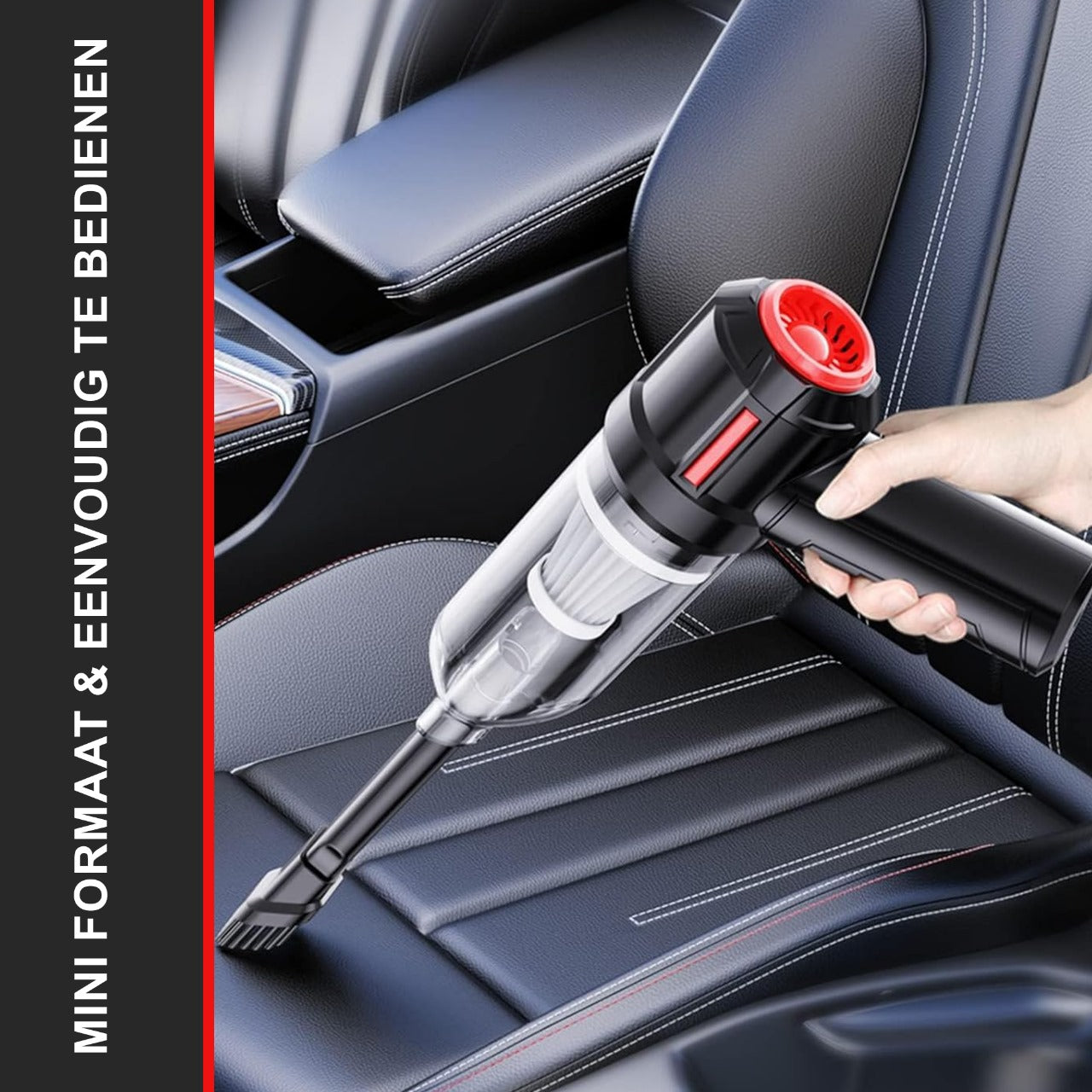 Wireless Mini Vaccuum Cleaner (Cleaning kit)
