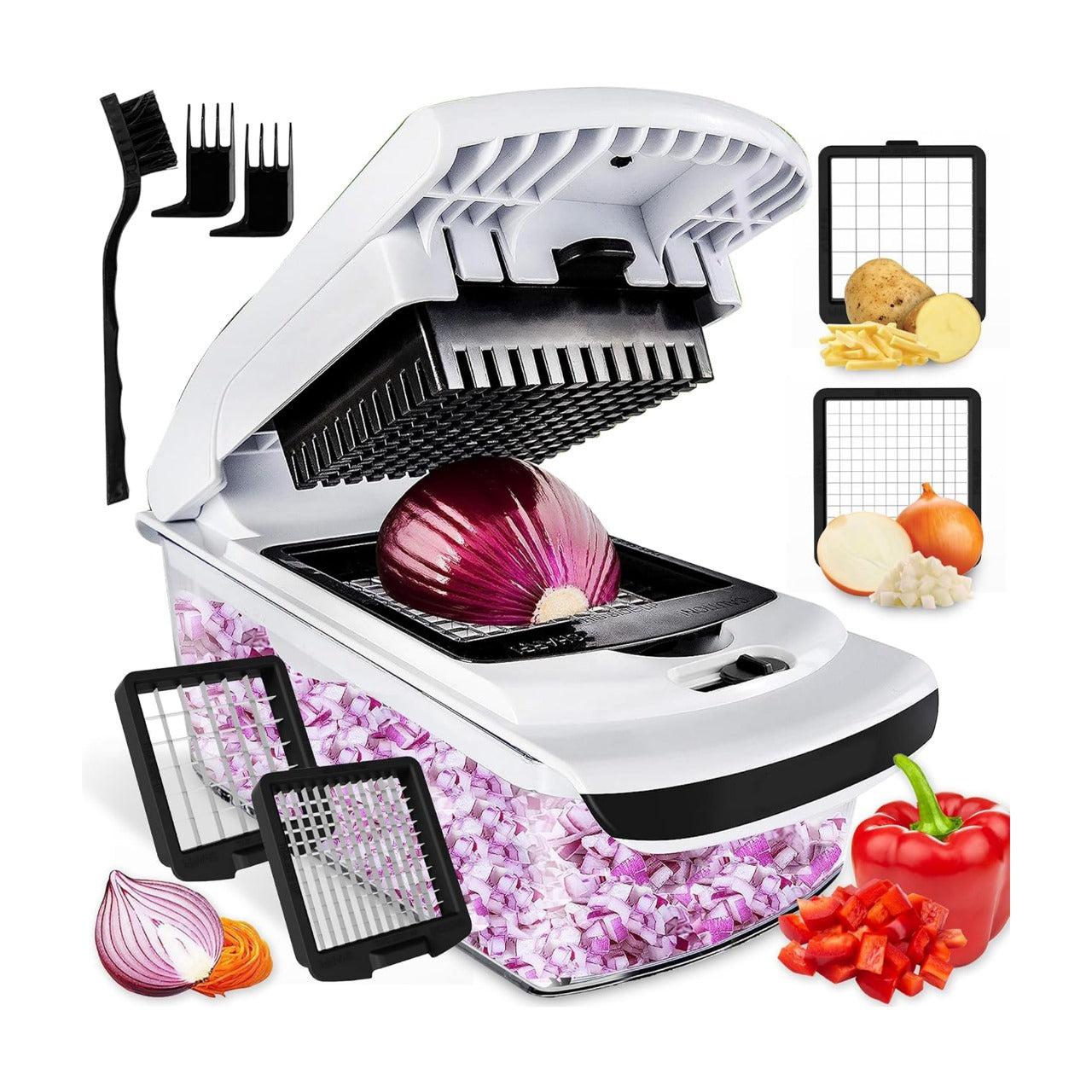 Multifunctionele groentesnijder 14 in 1