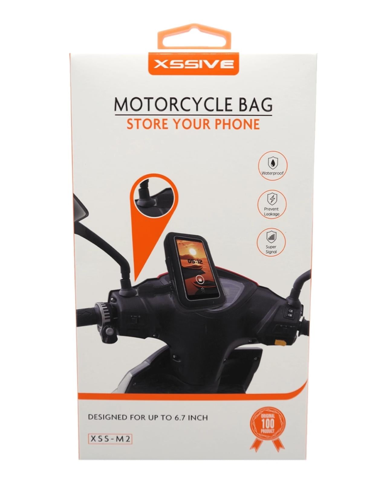 Bicycle Bag Smartphone Holder