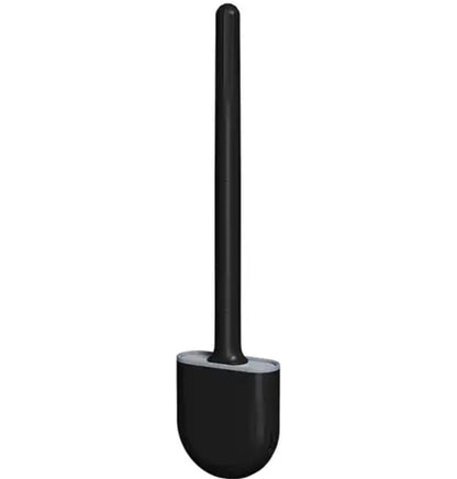 Toilet Brush with Holder - Flexible Toilet Brush