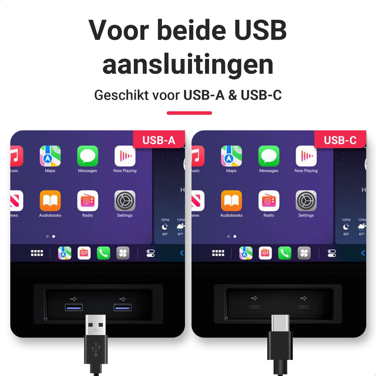 Luxury Apple Wireless Carplay