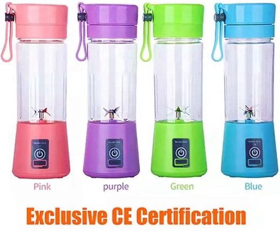 Portable Blender - USB Rechargeable - Smoothie Cup