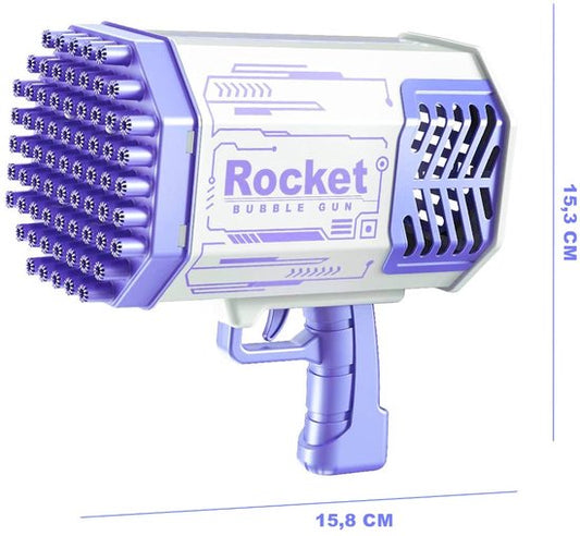 SEVENMOON® LED Bubble Bazooka - Bellenblaas