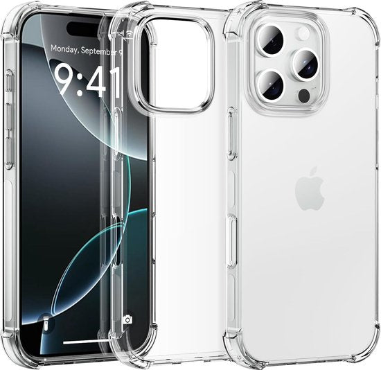 Antishock Sturdy Transparent Case