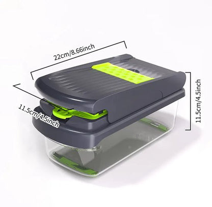 Multifunctionele groentesnijder 14 in 1