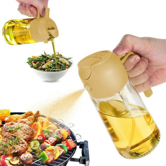 SEVENMOON 2-in-1 Olijfolie Sprayer – 470 ml