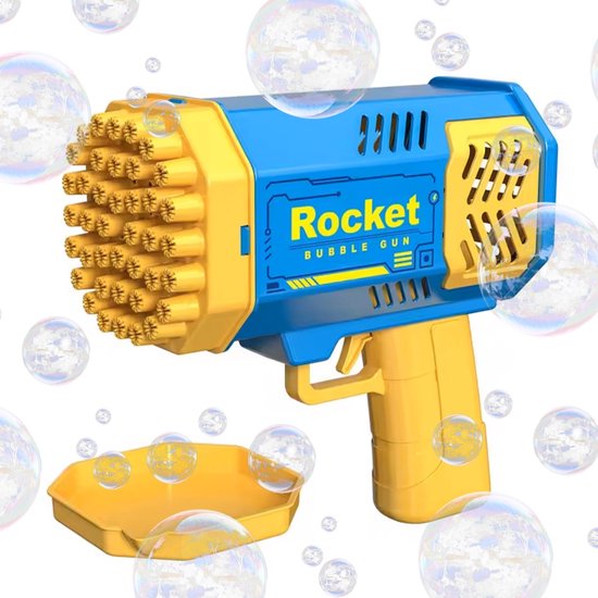 SEVENMOON® LED Bubble Bazooka - Bellenblaas