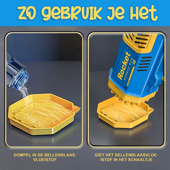 SEVENMOON® LED Bubble Bazooka - Bellenblaas