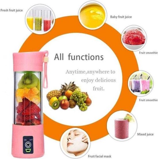 Portable Blender - USB Rechargeable - Smoothie Cup