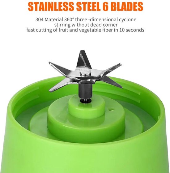 Portable Blender - USB Rechargeable - Smoothie Cup