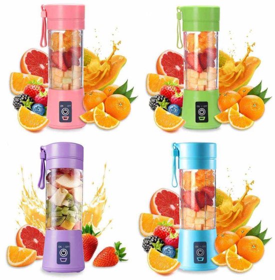 Portable Blender - USB Rechargeable - Smoothie Cup