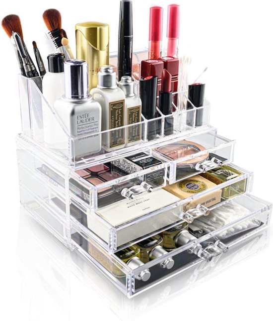 Makeup organizer L 4 drawers