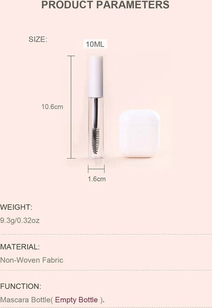 1 mascara dispenser of 10 ml - Mascara bottle