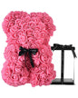 ROSES Teddy Bear 25CM Including Luxury Gift Box!