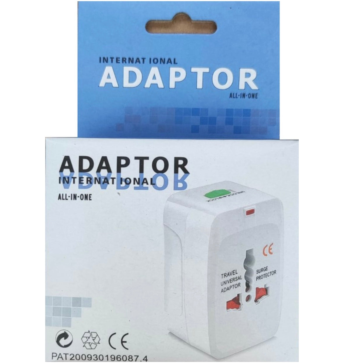 Universal travel adapter