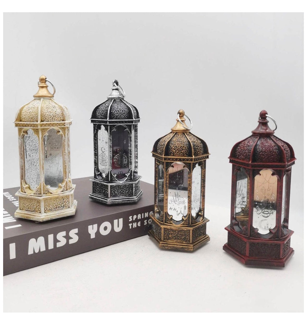 Ramadan mood lamp 