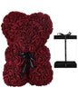 ROSES Teddy Bear 25CM Including Luxury Gift Box!