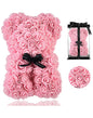 ROSES Teddy Bear 25CM Including Luxury Gift Box!