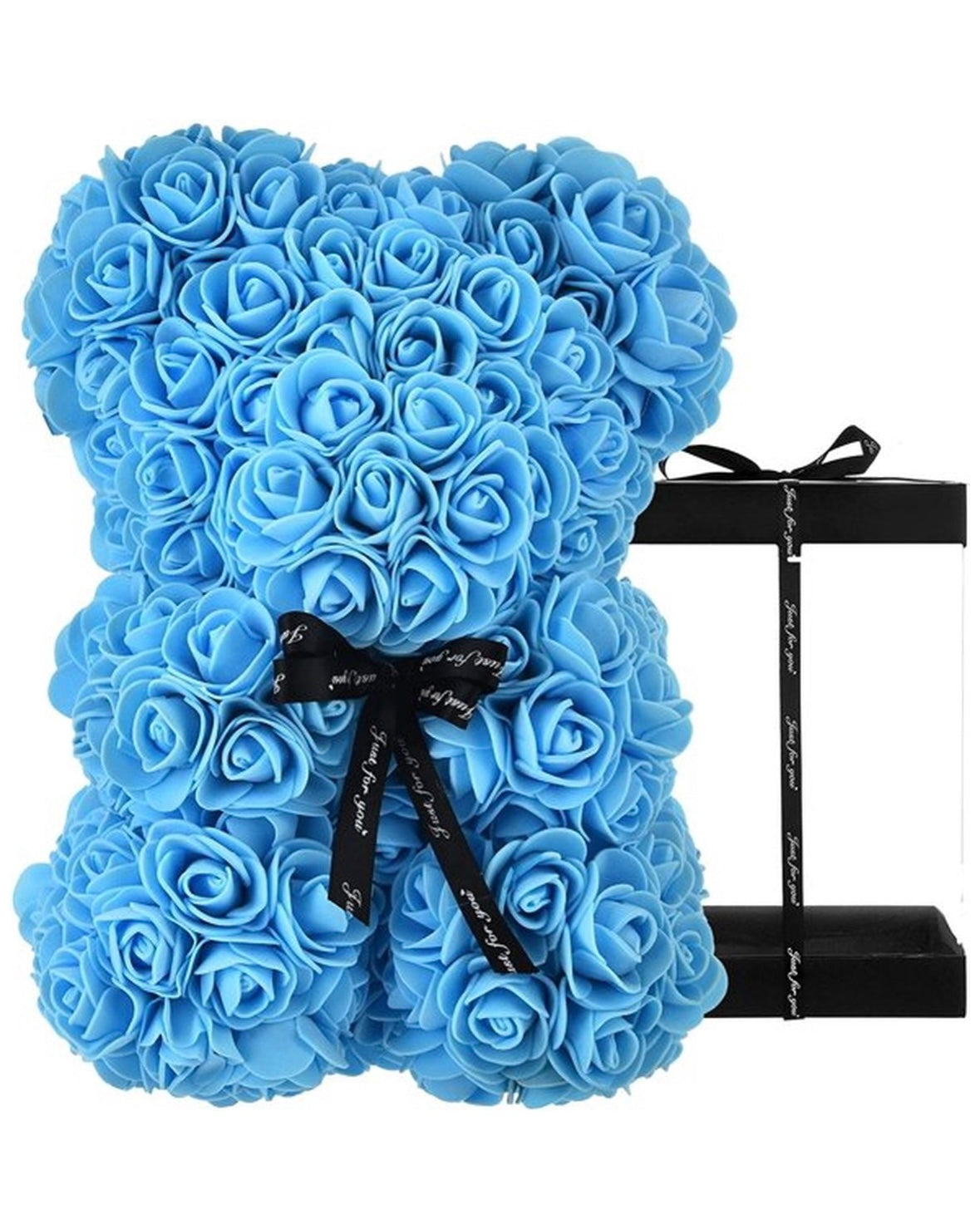 ROSES Teddy Bear 25CM Including Luxury Gift Box!