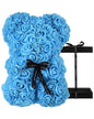 ROSES Teddy Bear 25CM Including Luxury Gift Box!
