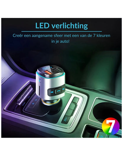 Sevenmoon® Bluetooth FM Transmitter 