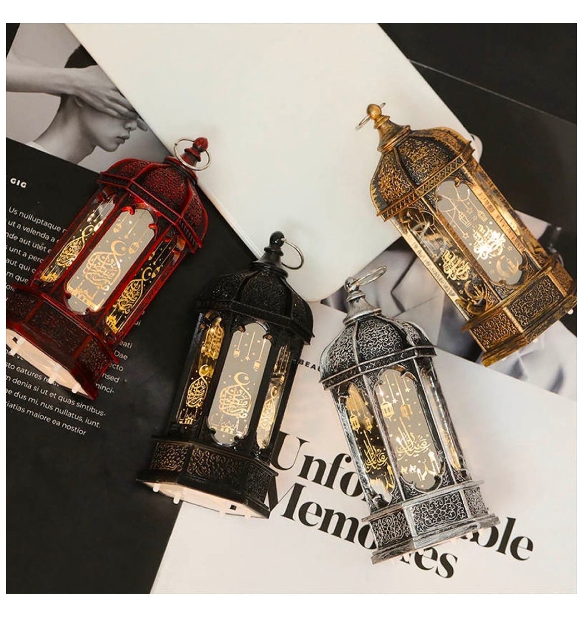 Ramadan mood lamp 