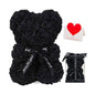 ROSES Teddy Bear 25CM Including Luxury Gift Box!