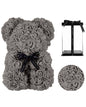 ROSES Teddy Bear 25CM Including Luxury Gift Box!