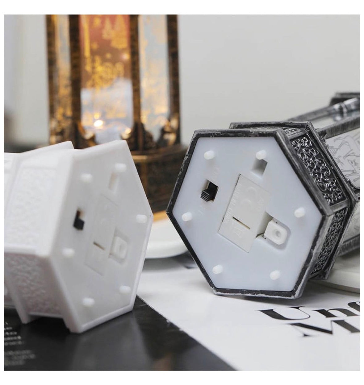 Ramadan mood lamp 