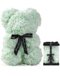 ROSES Teddy Bear 25CM Including Luxury Gift Box!