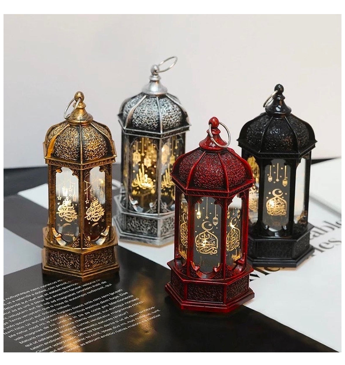 Ramadan mood lamp 