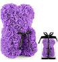 ROSES Teddy Bear 25CM Including Luxury Gift Box!
