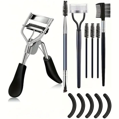 12 Piece Eyelash Curler Set