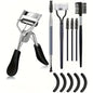 12 Piece Eyelash Curler Set