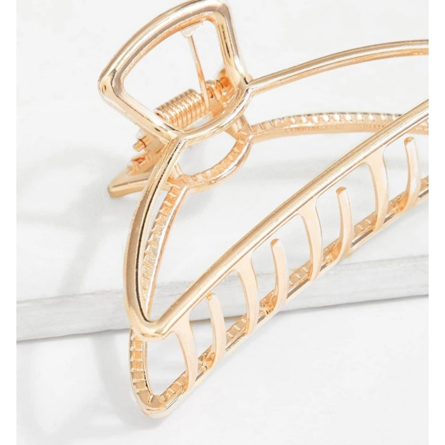 Luxury Hair Clip - Hair Clip Gold Hair Clip