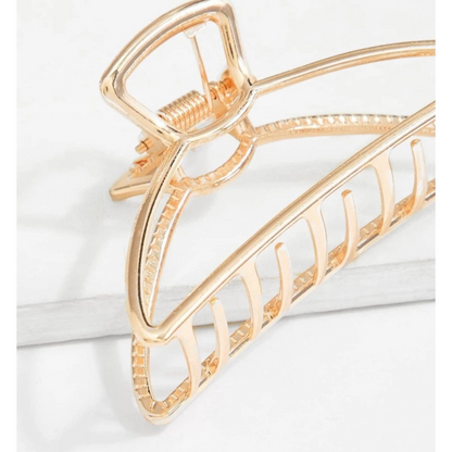Luxury Hair Clip - Hair Clip Gold Hair Clip