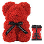 ROSES Teddy Bear 25CM Including Luxury Gift Box!