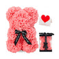 ROSES Teddy Bear 25CM Including Luxury Gift Box!