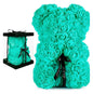 ROSES Teddy Bear 25CM Including Luxury Gift Box!