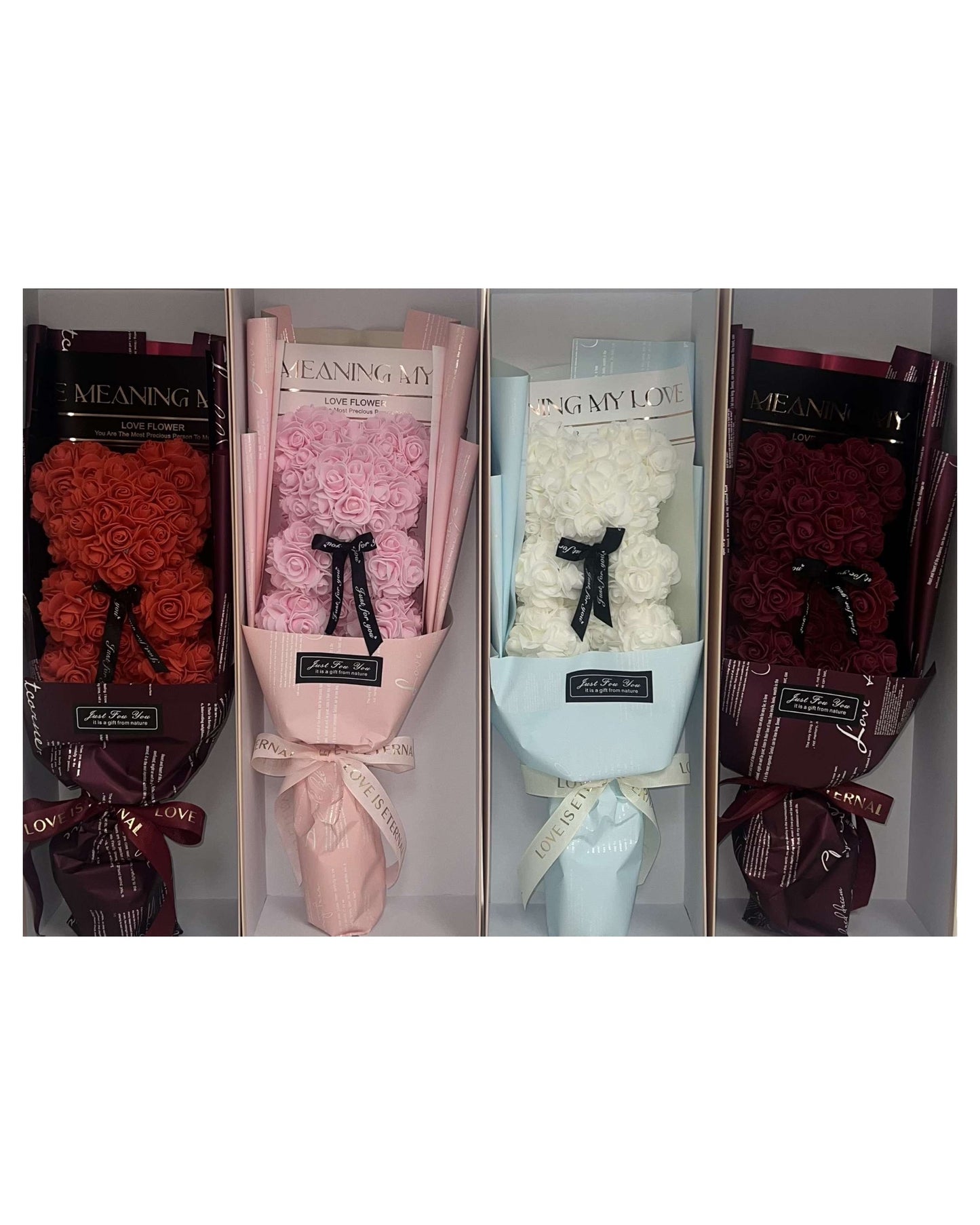 Luxury Teddy Bear Bouquet