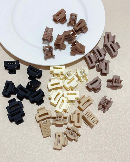 40 stuks mini haarklemmen set